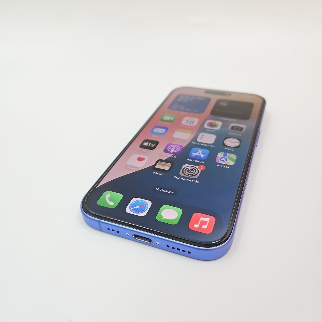 CELULAR APPLE IPHONE 16 A3286 (2024) 128 GB 8 GB RAM (SEMINUEVO)