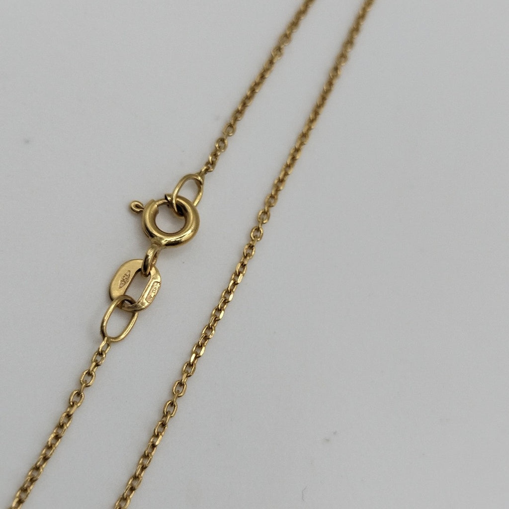 CADENA ORO 18 K 1,90 GRMS (SEMINUEVO)