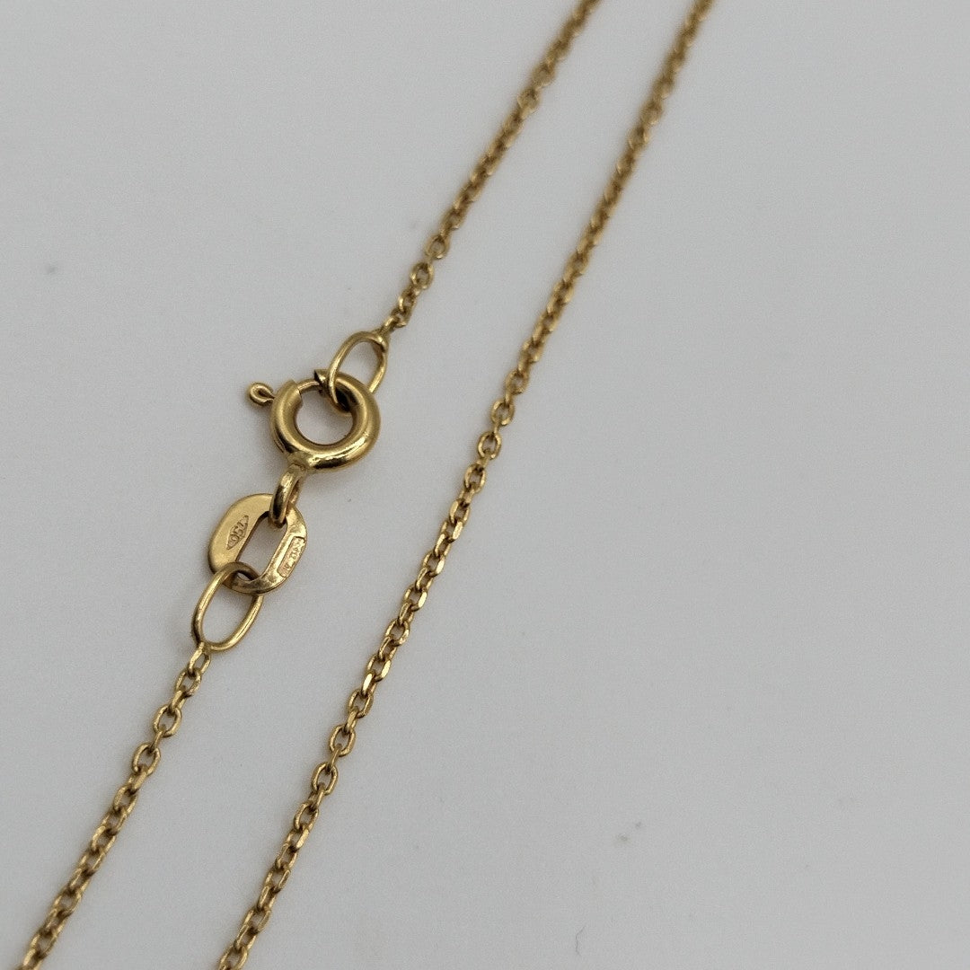 CADENA ORO 18 K 1,90 GRMS (SEMINUEVO)