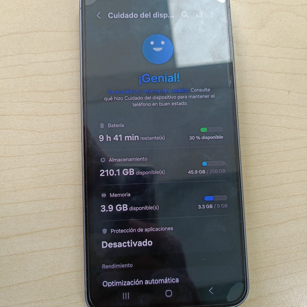 CELULAR SAMSUNG GALAXY A56 SM-A566E (2025) 256 GB 8 GB RAM (SEMINUEVO)