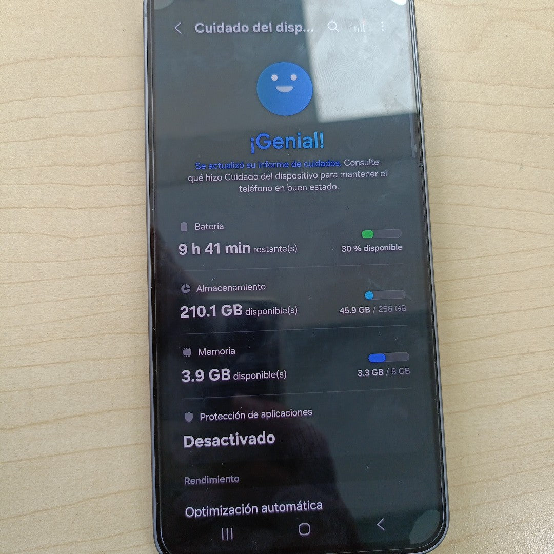 CELULAR SAMSUNG GALAXY A56 SM-A566E (2025) 256 GB 8 GB RAM (SEMINUEVO)