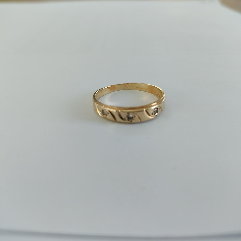 ANILLITO ORO 14 K 1.9 GRMS (SEMINUEVO)
