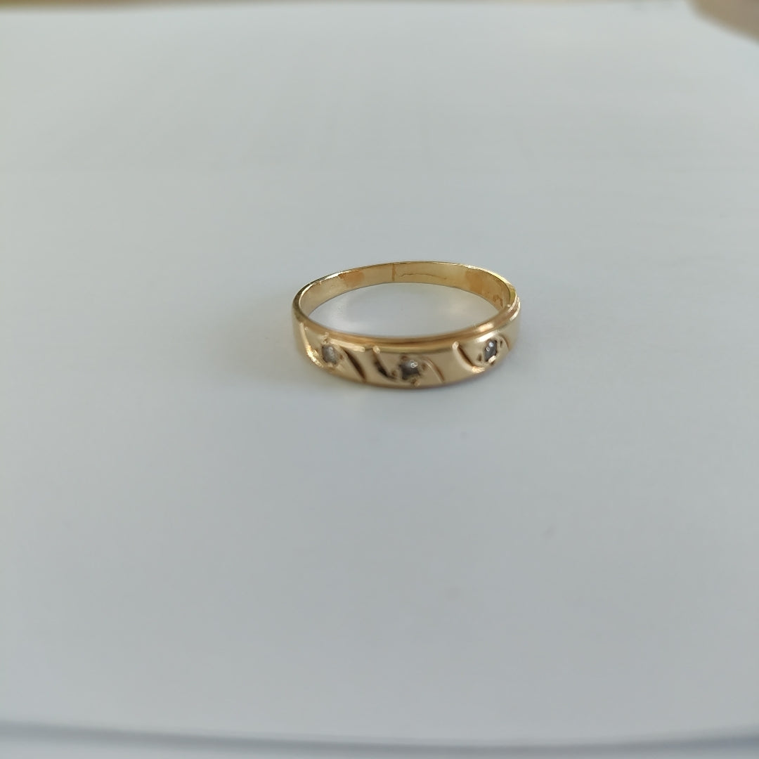 ANILLITO ORO 14 K 1.9 GRMS (SEMINUEVO)