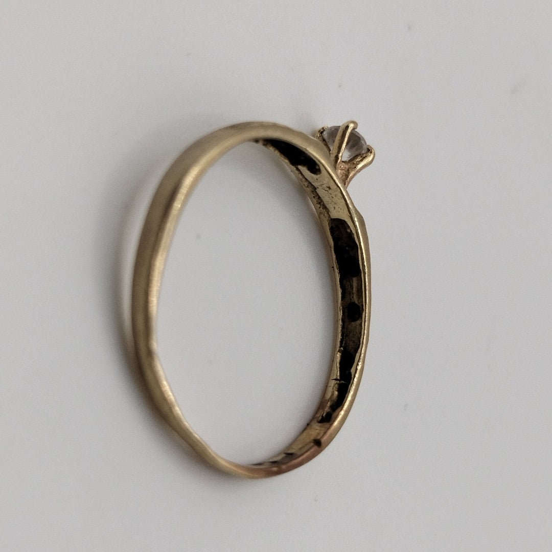 SOLITARIO ORO 14 K 1,30 GRMS (SEMINUEVO)