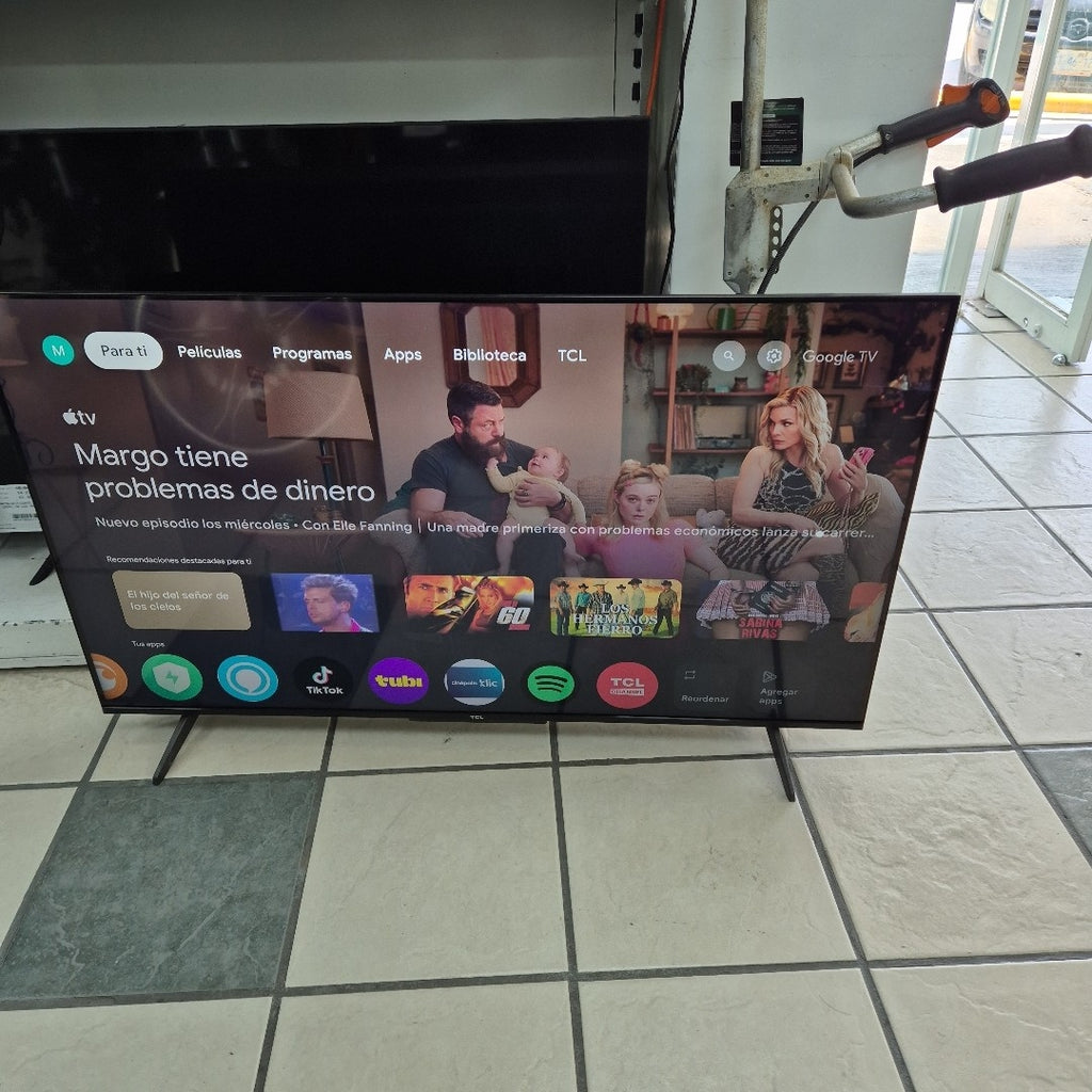 PANTALLA TCL 50S546 (2022) 50" QLED 4K (SEMINUEVO)