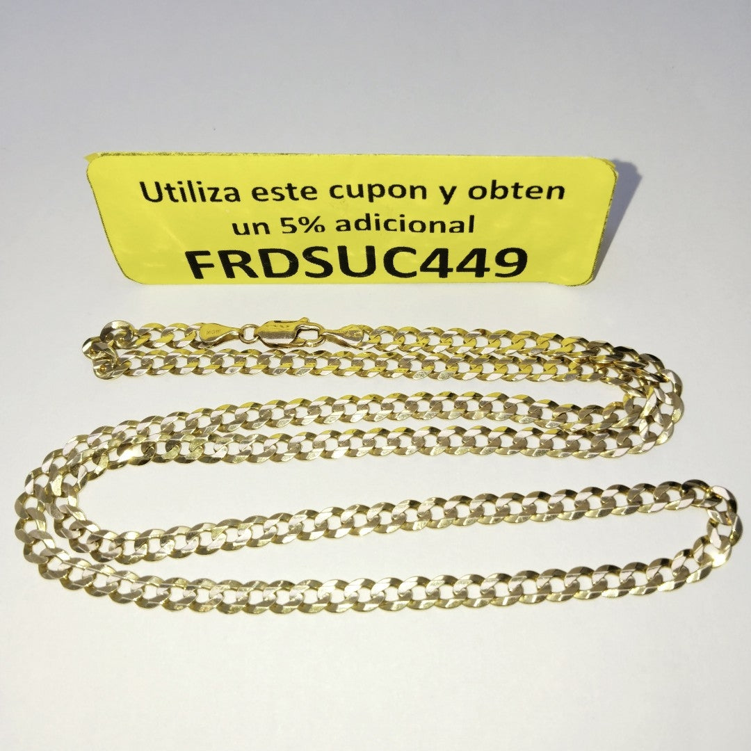 CADENA ORO 14 K 18.5 GRMS (SEMINUEVO)