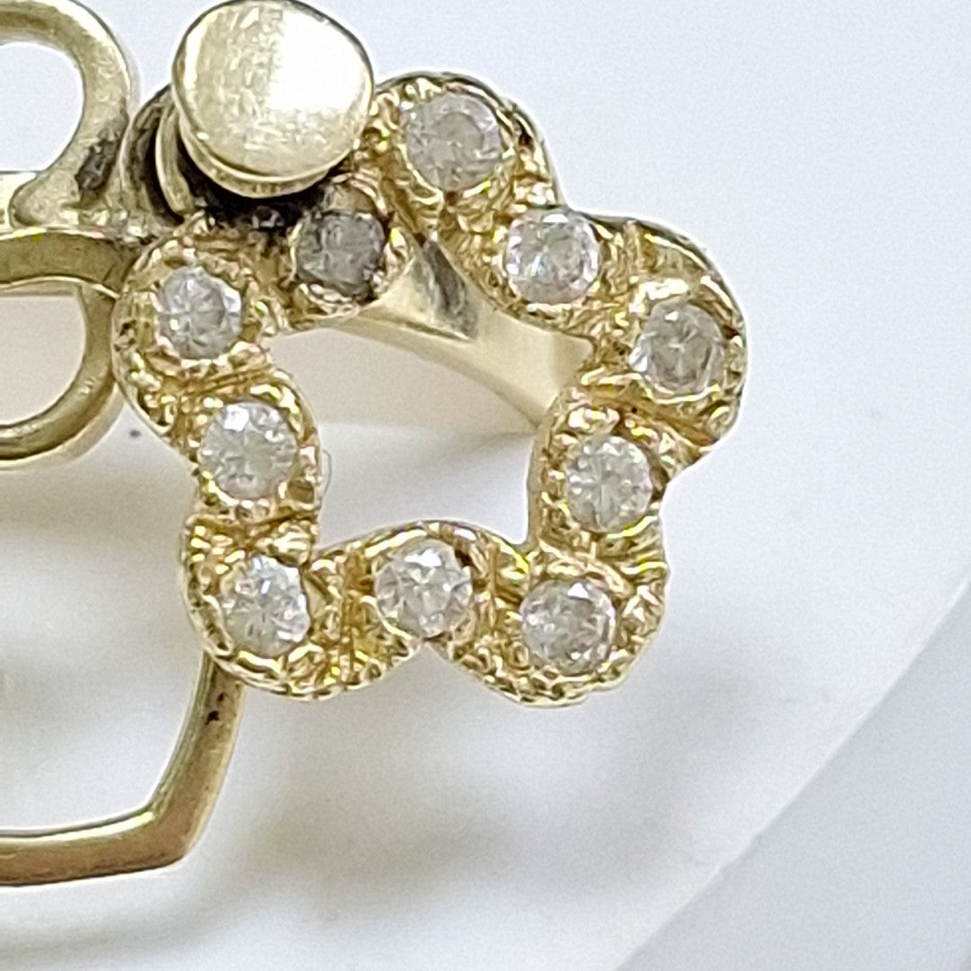 ANILLITO ORO 14 K 3.7 GRMS (SEMINUEVO)