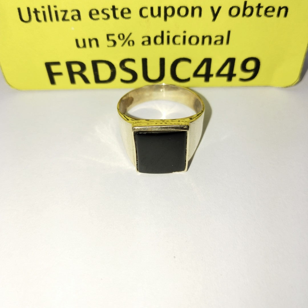 ANILLO ORO 10 K 5.8 GRMS (SEMINUEVO)