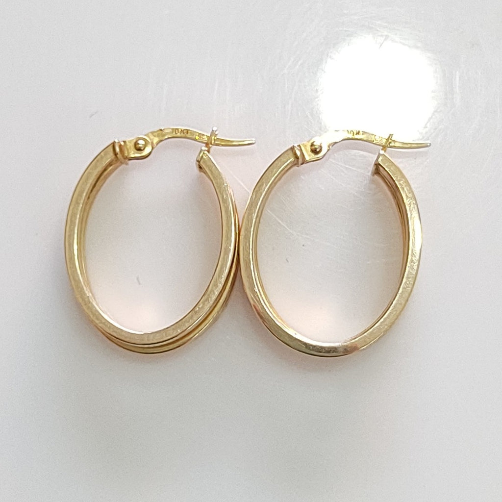 ARRACADAS PAR ORO 10 K 2,40 GRMS (SEMINUEVO)