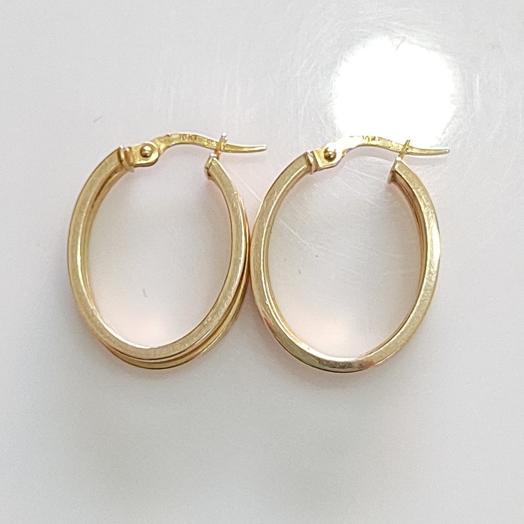 ARRACADAS PAR ORO 10 K 2,40 GRMS (SEMINUEVO)