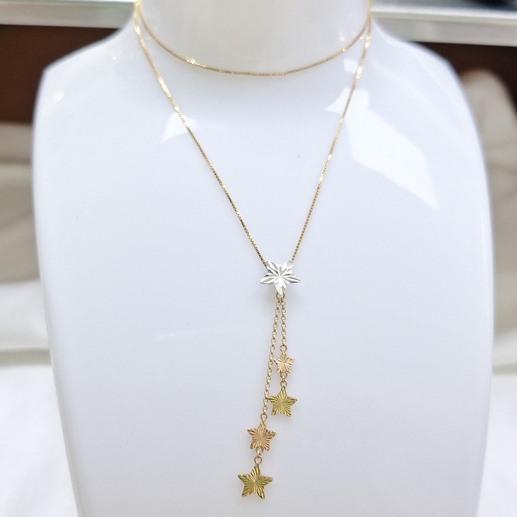 GARGANTILLA ORO 14 K 2.3 GRMS (SEMINUEVO)