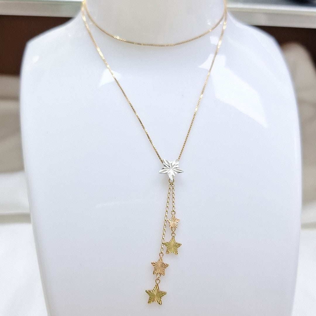 GARGANTILLA ORO 14 K 2.3 GRMS (SEMINUEVO)