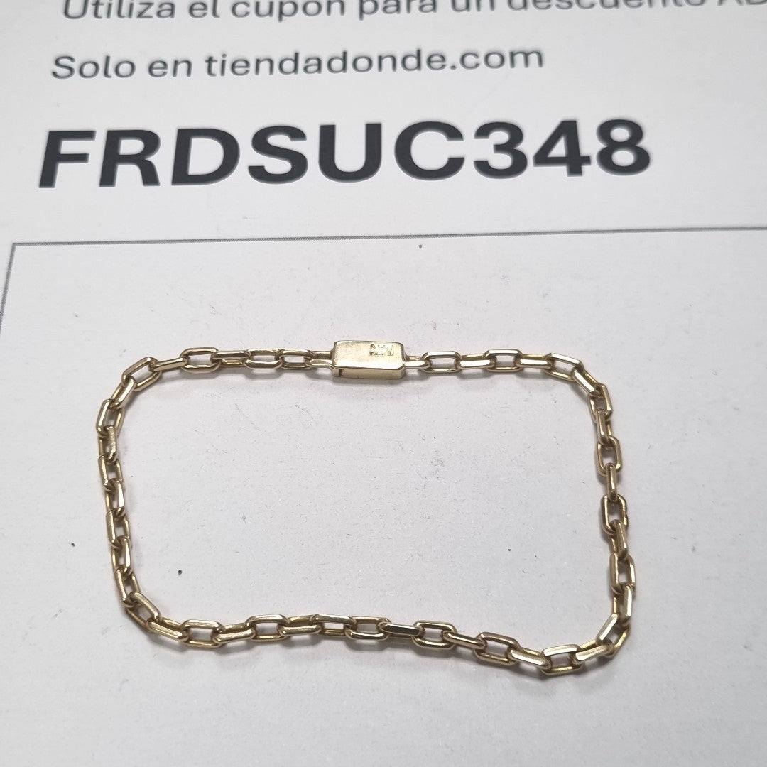 PULSERA ORO 14 K 7,30 GRMS (SEMINUEVO)