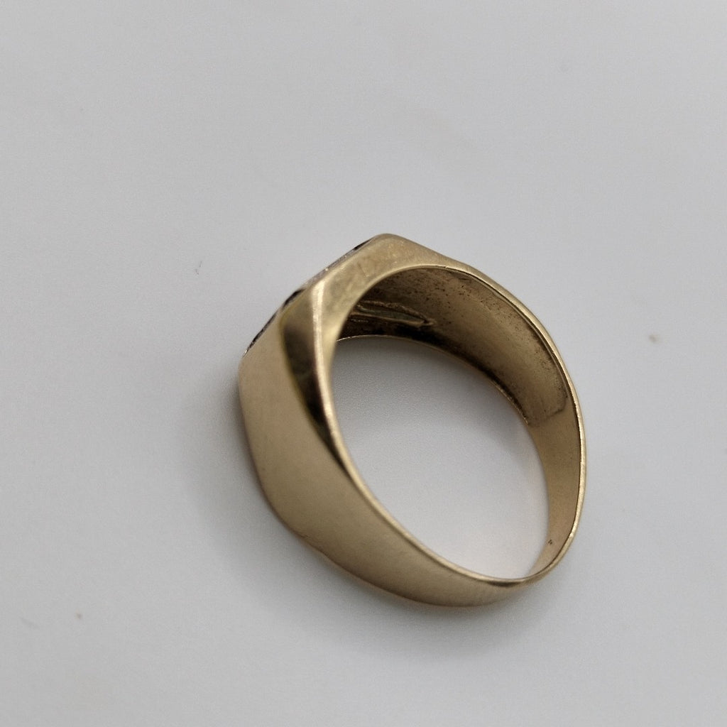 ANILLO ORO 10 K 4.3 GRMS (SEMINUEVO)