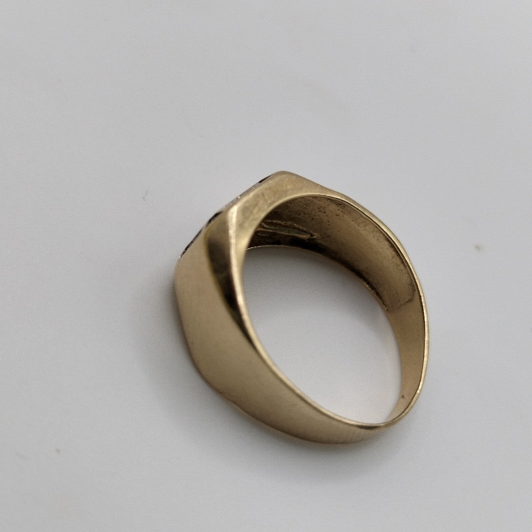 ANILLO ORO 10 K 4.3 GRMS (SEMINUEVO)