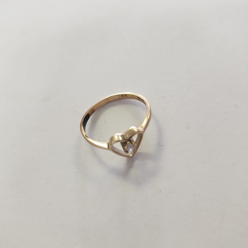 ANILLITO ORO 14 K 1,30 GRMS (SEMINUEVO)