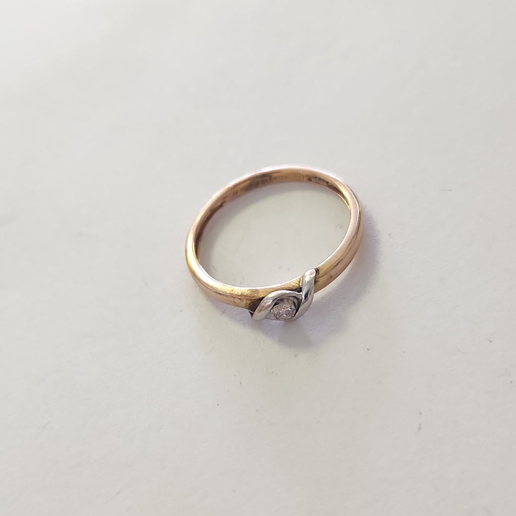 ANILLITO ORO 14 K 1,30 GRMS (SEMINUEVO)