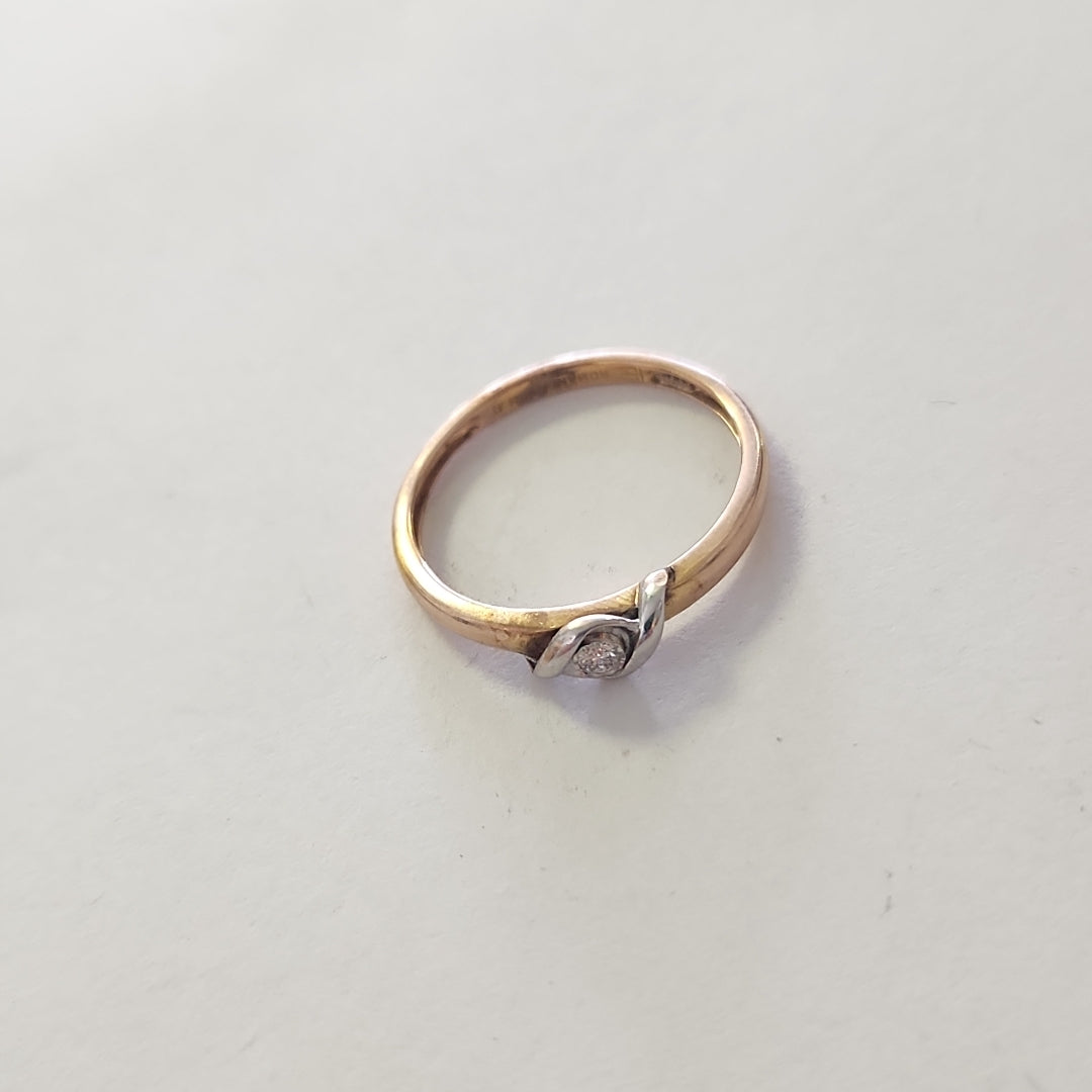 ANILLITO ORO 14 K 1,30 GRMS (SEMINUEVO)