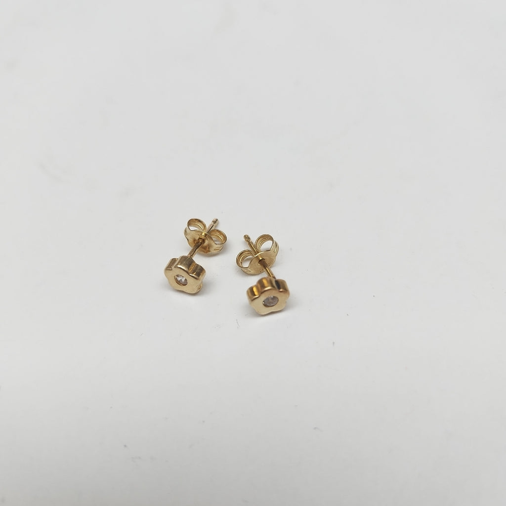 ARETES PAR ORO 14 K 1,40 GRMS (SEMINUEVO)