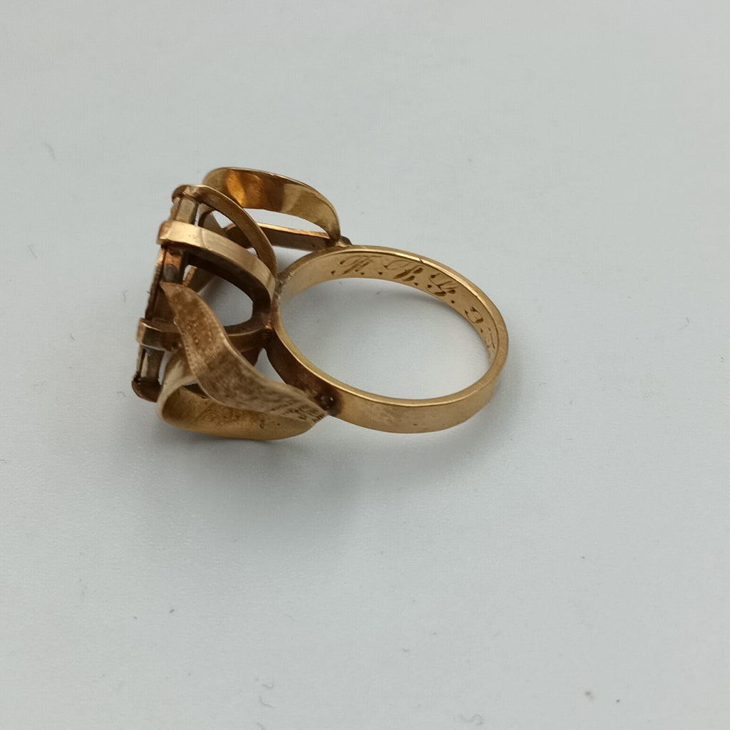 ANILLITO ORO 18 K 7,20 GRMS (SEMINUEVO)