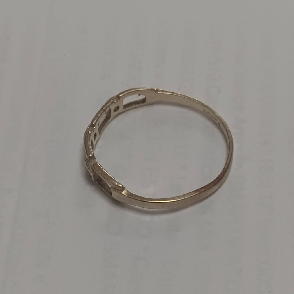 ANILLITO ORO 10 K 1,10 GRMS (SEMINUEVO)