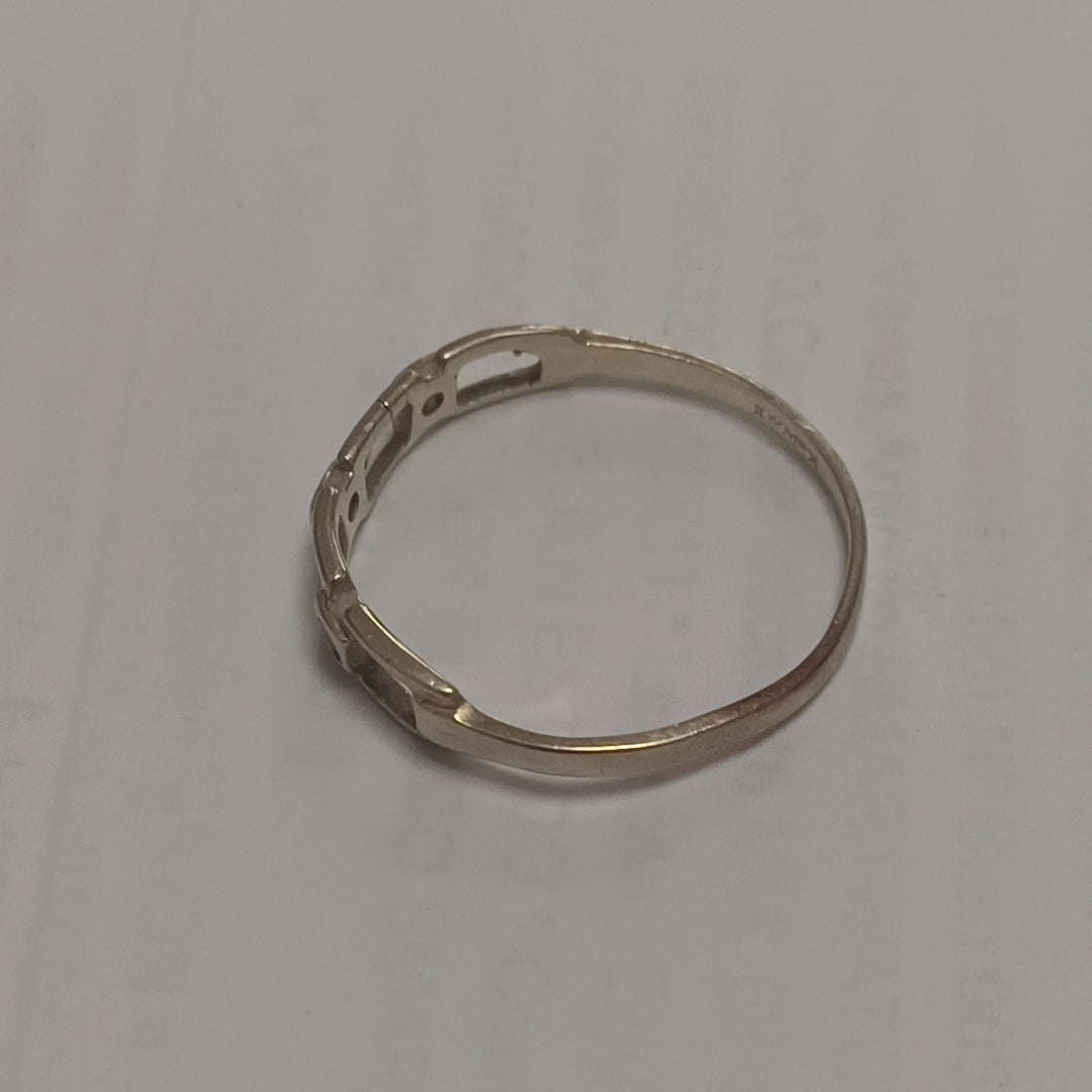 ANILLITO ORO 10 K 1,10 GRMS (SEMINUEVO)