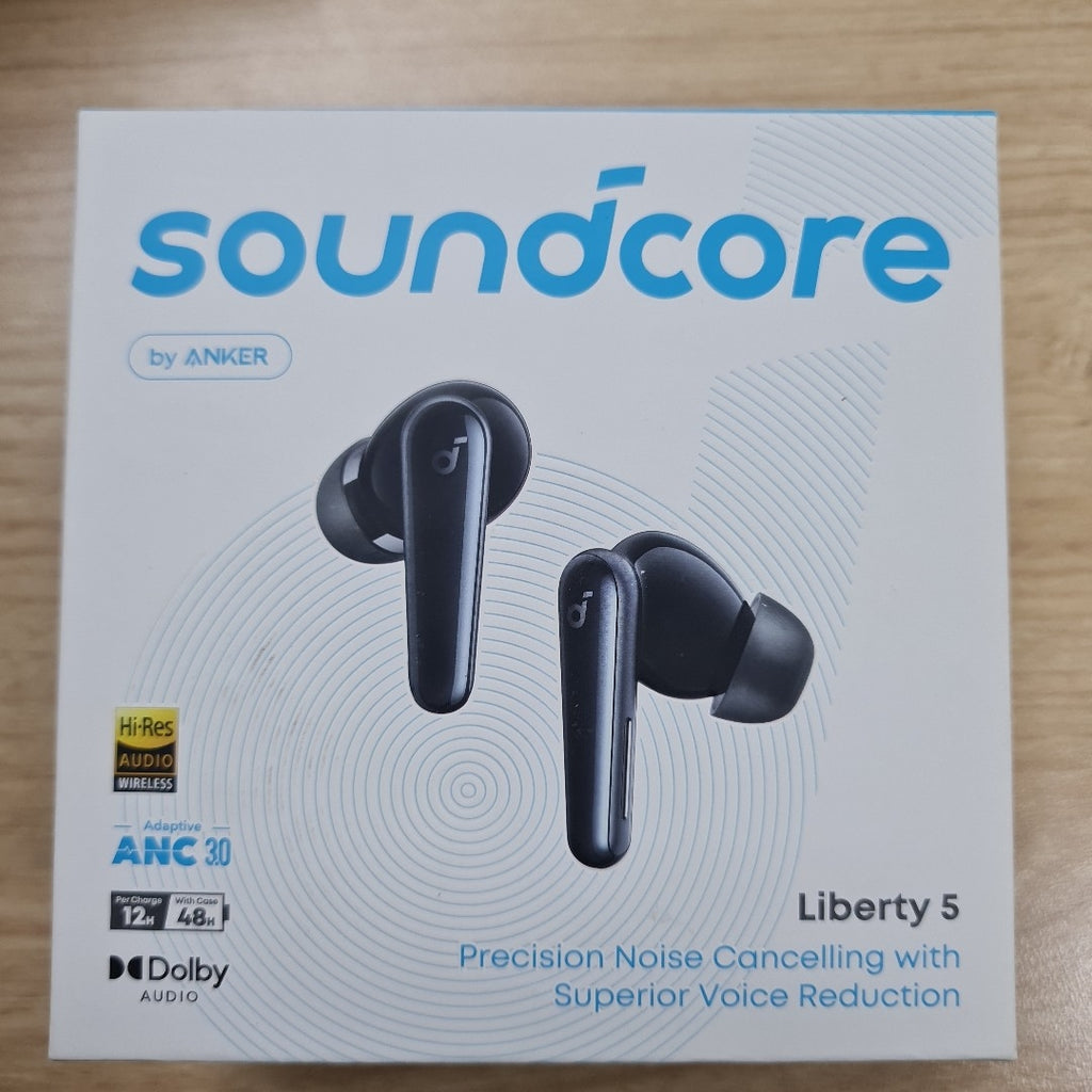 AUDIFONOS SOUNDCORE LIBERTY 5 INALAMBRICO IN EAR (SEMINUEVO)