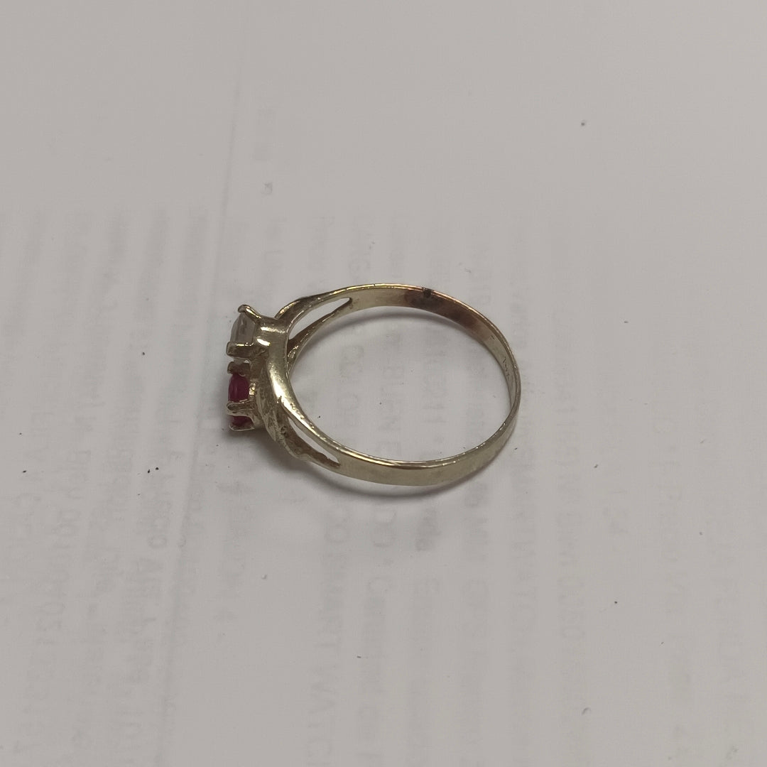 ANILLO ORO 14 K 2,60 GRMS (SEMINUEVO)