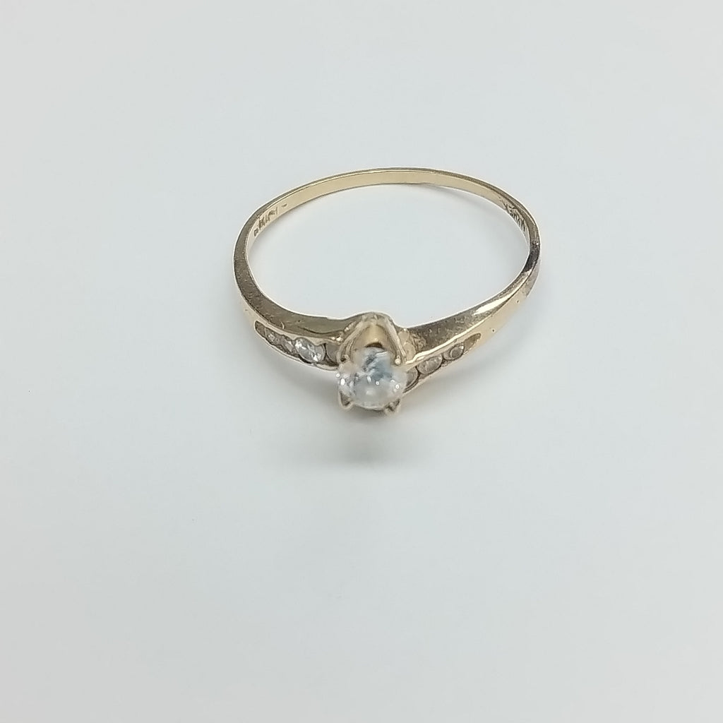 ANILLITO ORO 14 K 1.8 GRMS (SEMINUEVO)