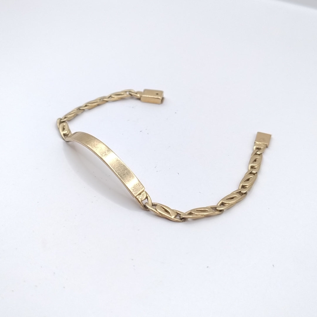 ESCLAVA ORO 10 K 11,80 GRMS (SEMINUEVO)