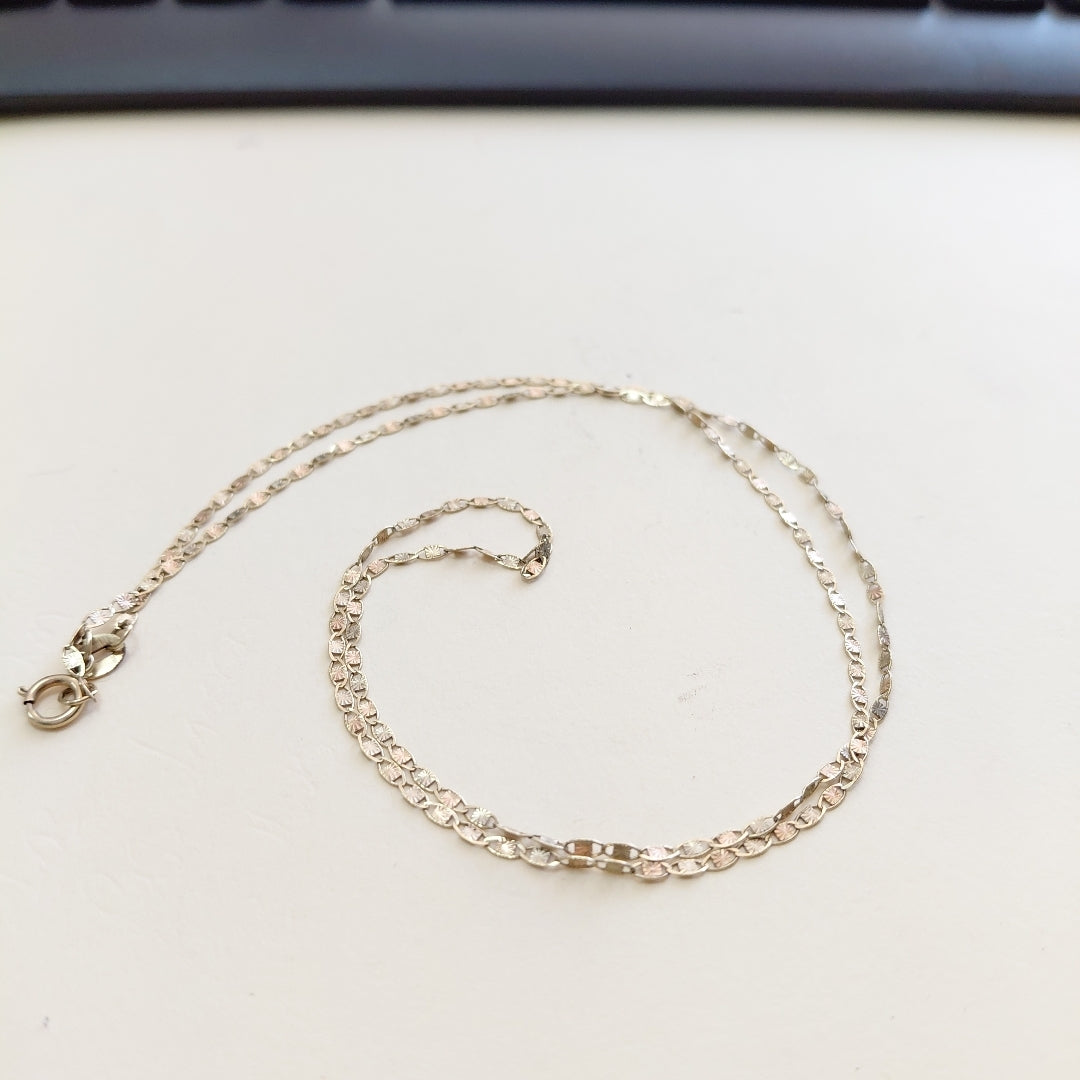 CADENA ORO 10 K 1.6 GRMS (SEMINUEVO)