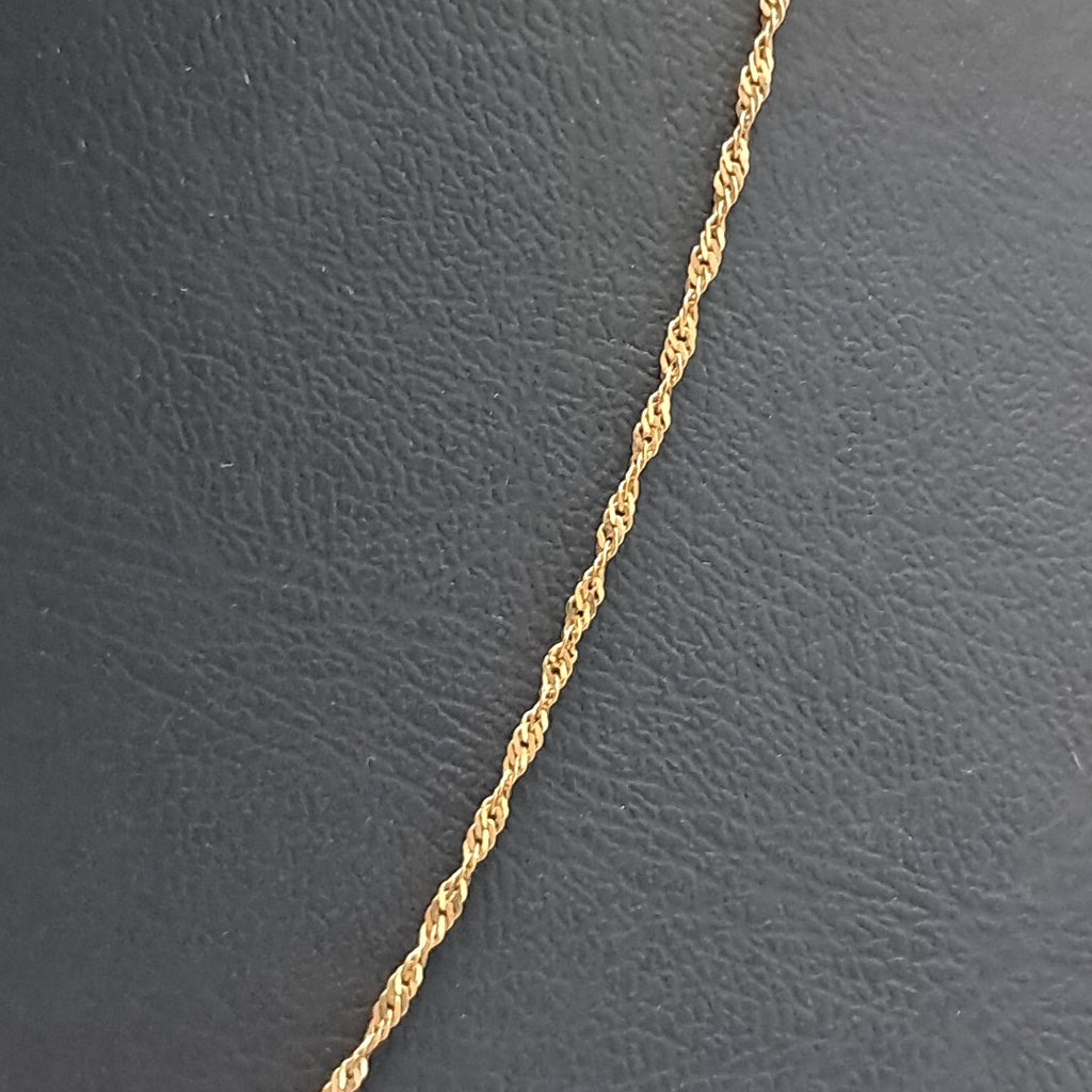 CADENA ORO 10 K 0.8 GRMS (SEMINUEVO)