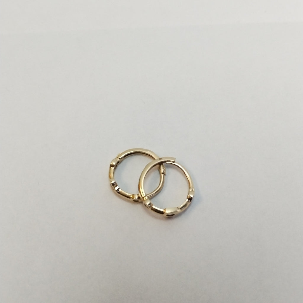 ARRACADAS PAR ORO 14 K 1,30 GRMS (SEMINUEVO)