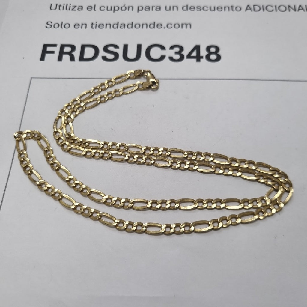 CADENA ORO 18 K 9.7 GRMS (SEMINUEVO)