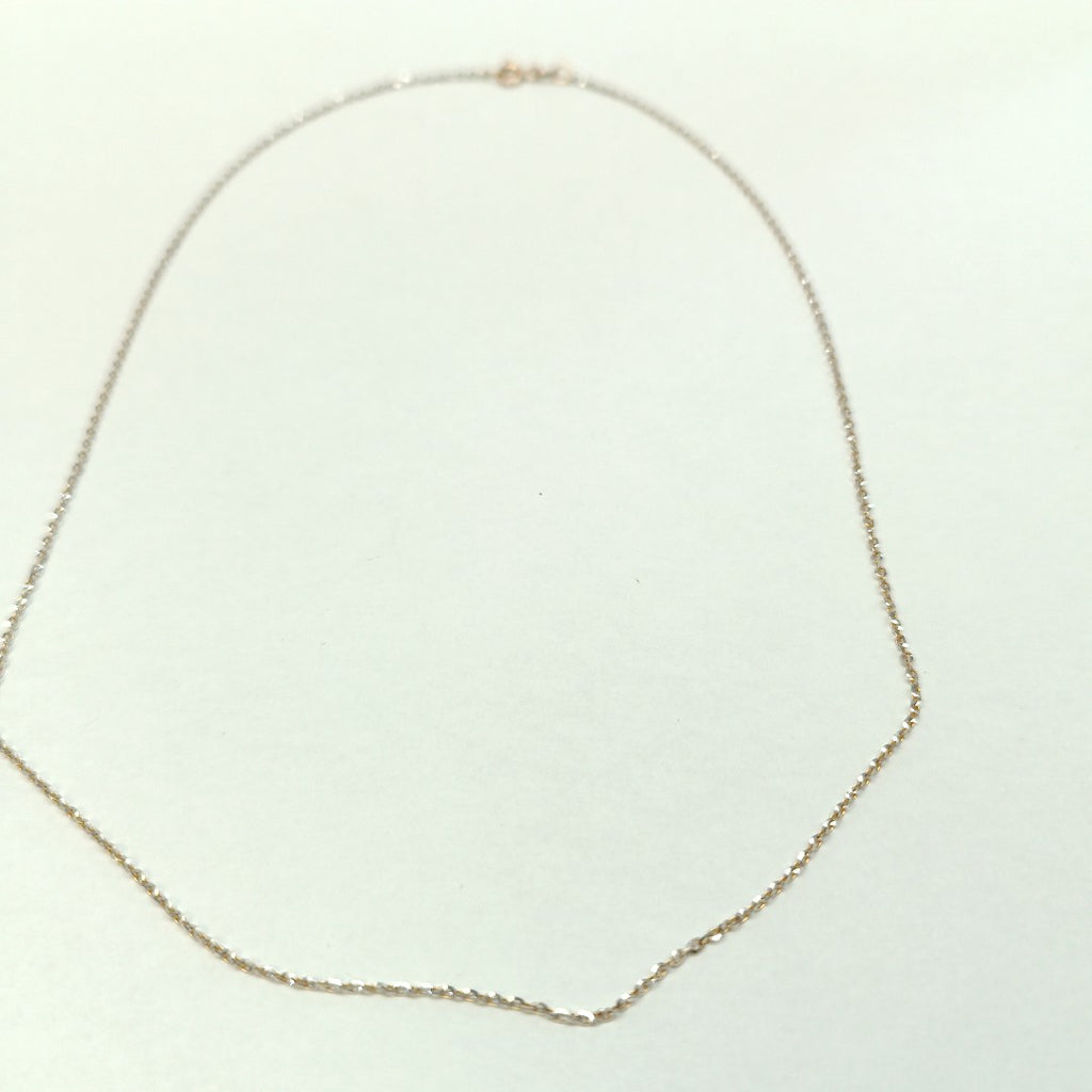 CADENA ORO 14 K 1.9 GRMS (SEMINUEVO)
