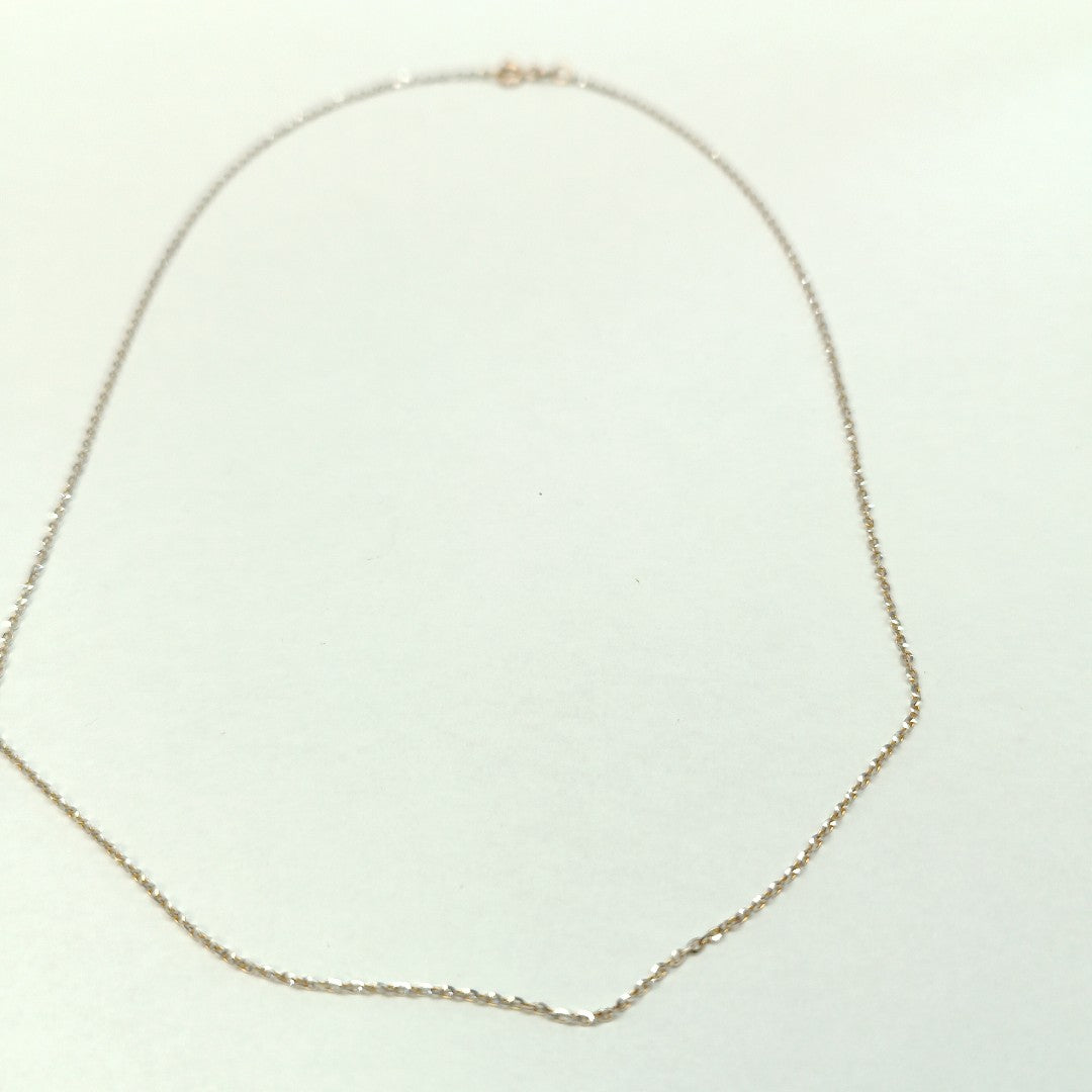 CADENA ORO 14 K 1.9 GRMS (SEMINUEVO)