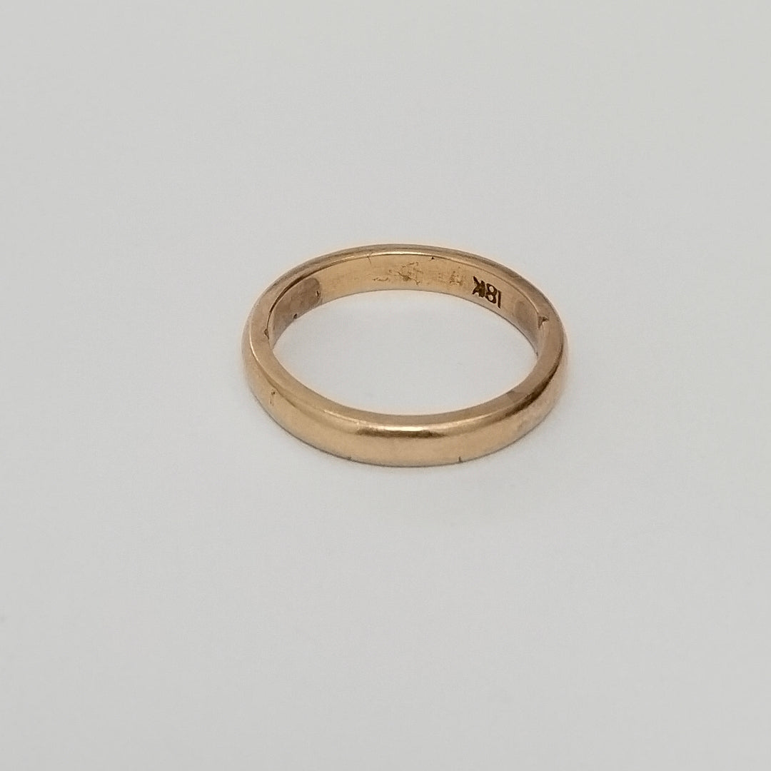 ARGOLLA ORO 18 K 4,80 GRMS (SEMINUEVO)