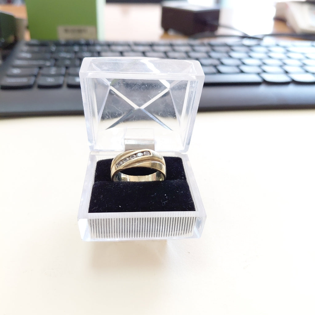 ARGOLLA ORO 10 K 3.9 GRMS (SEMINUEVO)