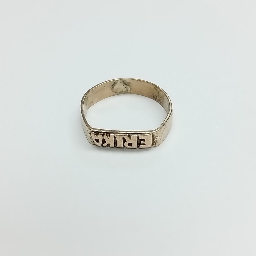 ANILLITO ORO 8 K 2.1 GRMS (SEMINUEVO)