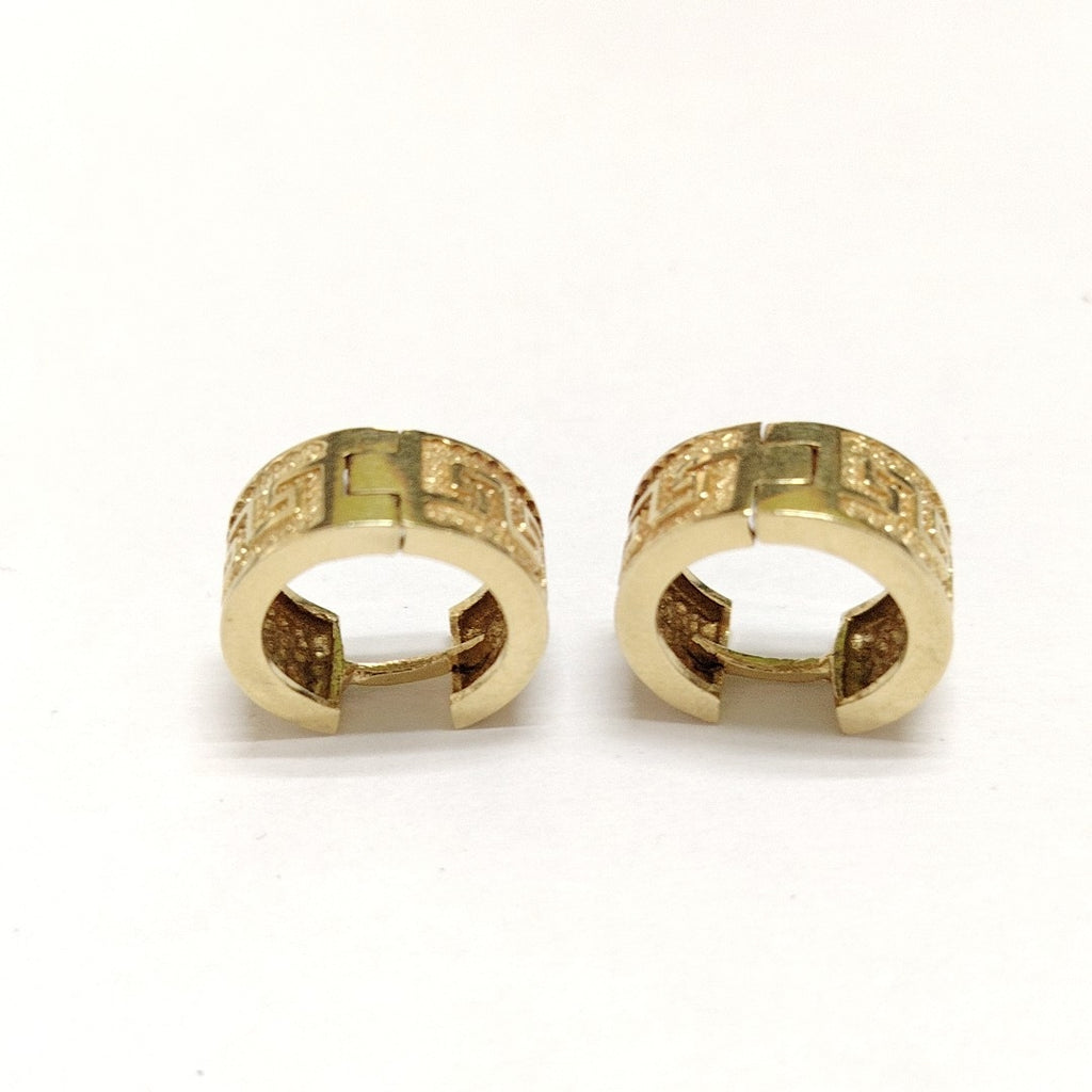 ARETES PAR ORO 14 K 6.4 GRMS (SEMINUEVO)