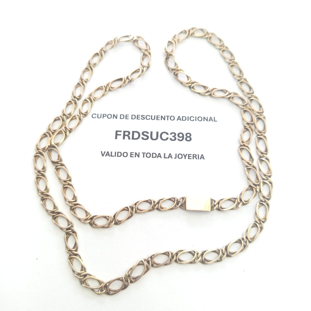 CADENA ORO 8 K 21.2 GRMS (SEMINUEVO)