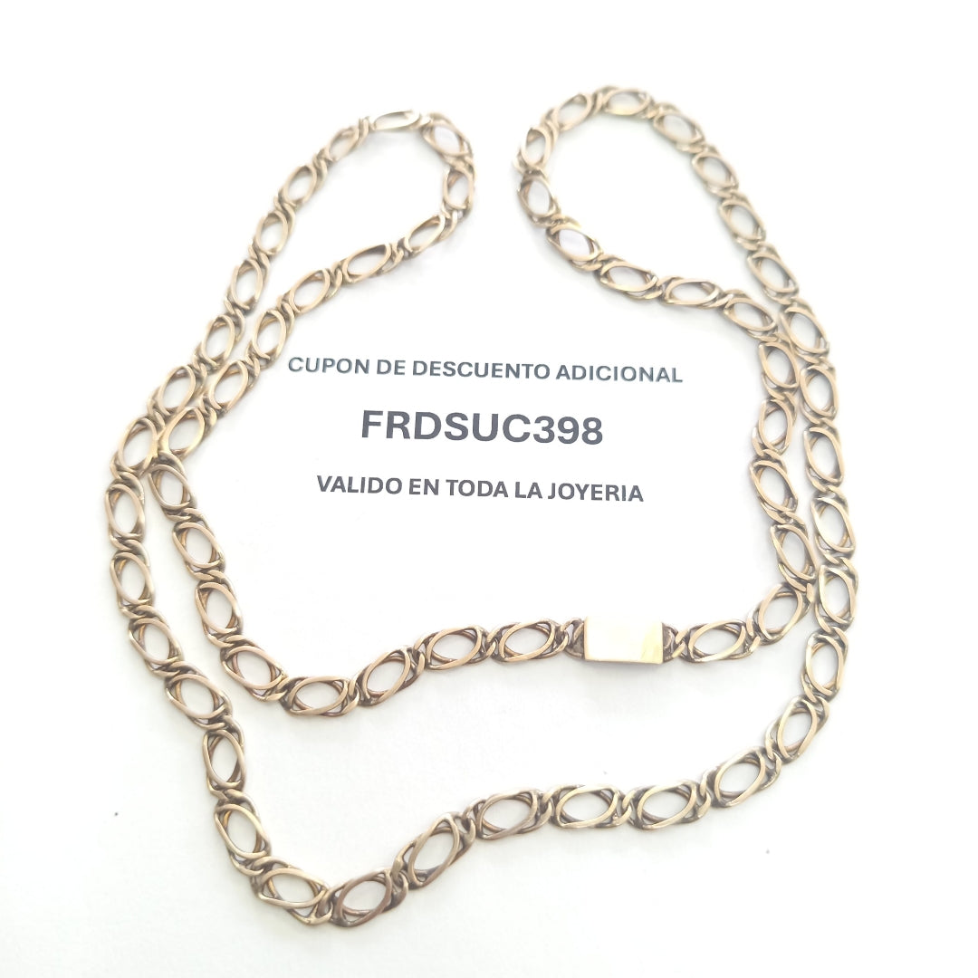 CADENA ORO 8 K 21.2 GRMS (SEMINUEVO)
