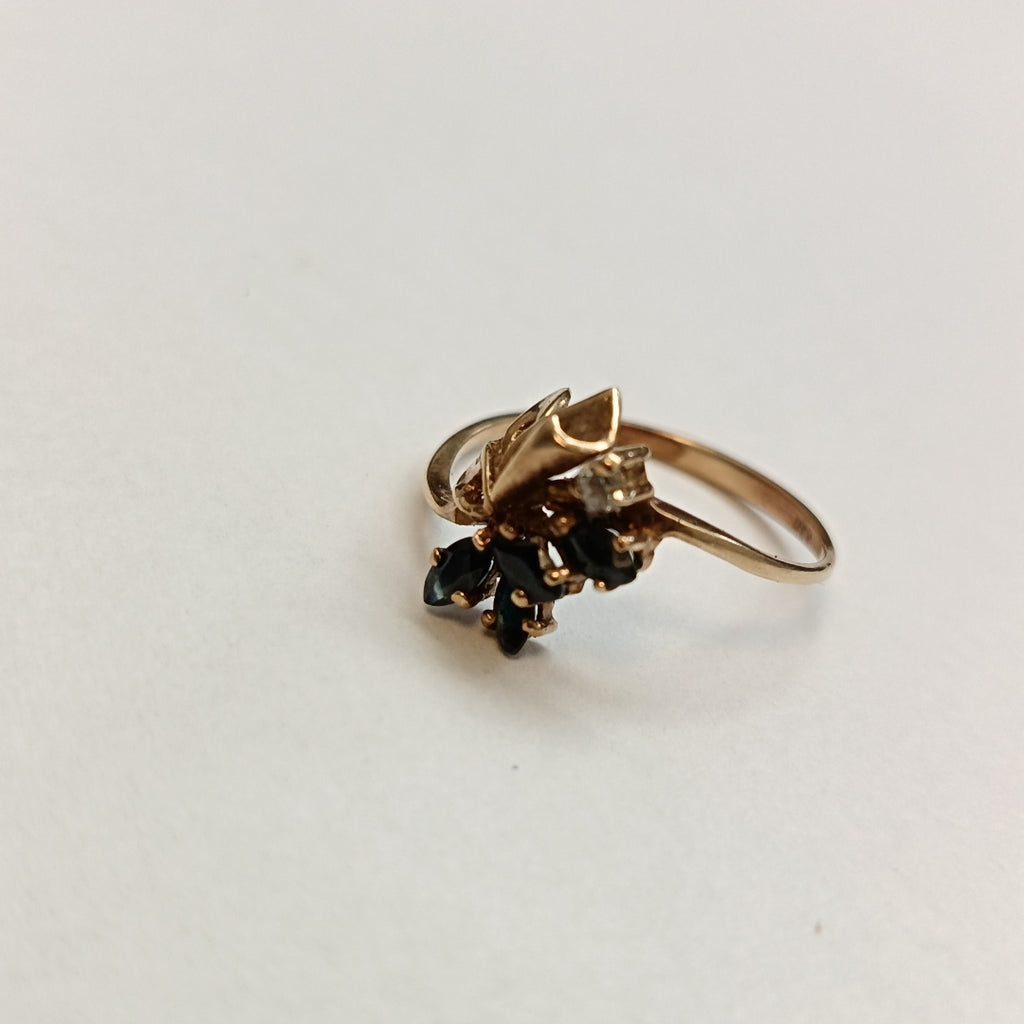 ANILLO ORO 10 K 1,60 GRMS (SEMINUEVO)