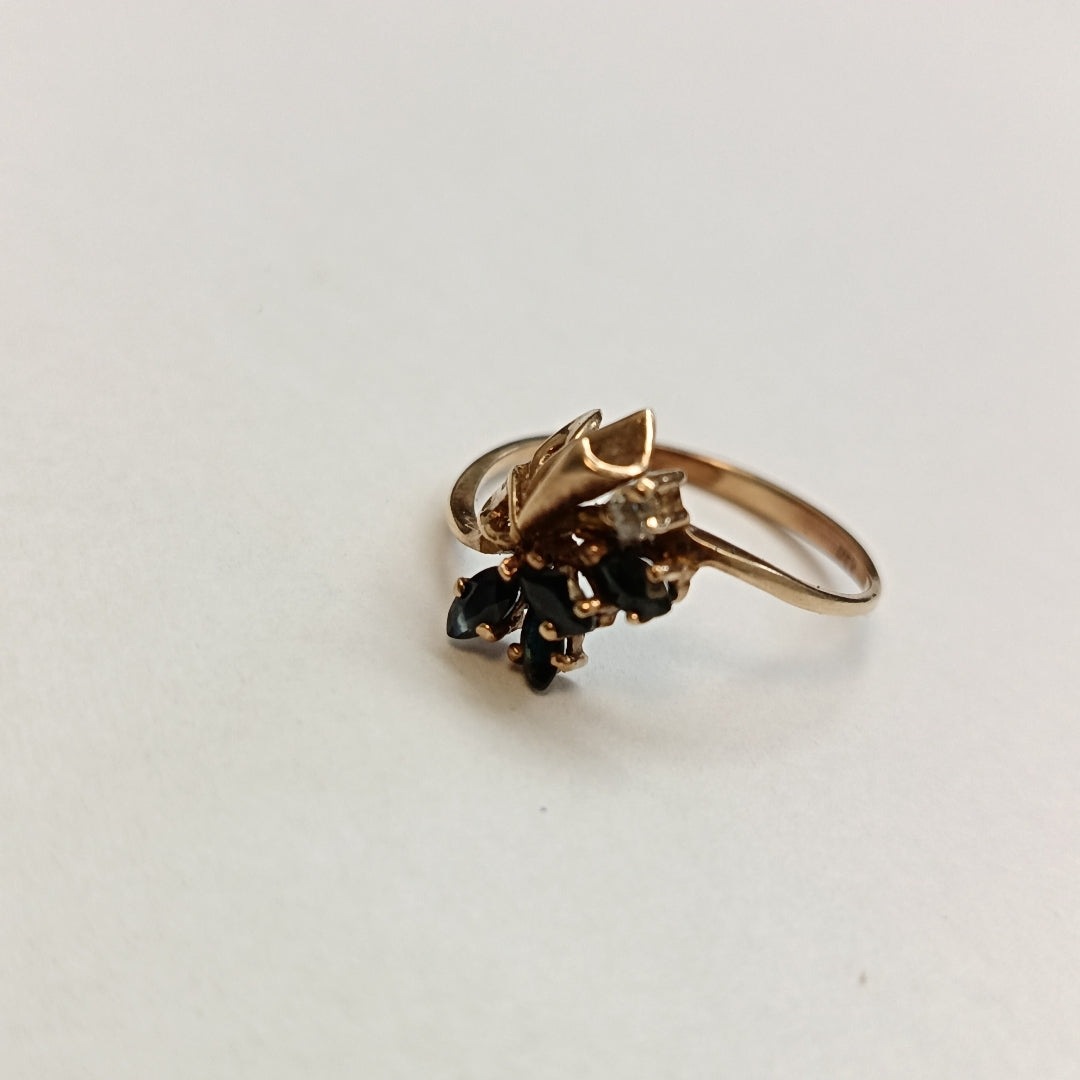 ANILLO ORO 10 K 1,60 GRMS (SEMINUEVO)