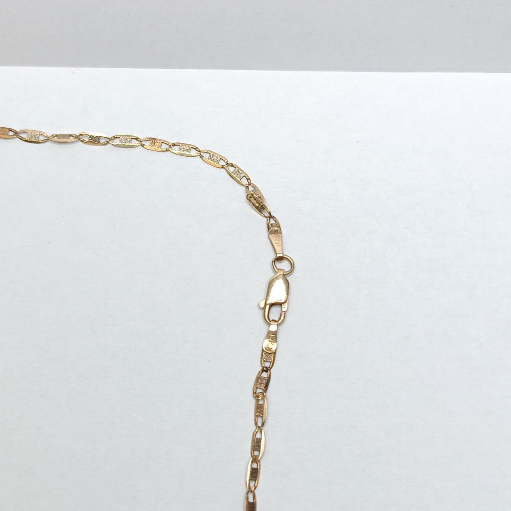 CADENA ORO 14 K 4.8 GRMS (SEMINUEVO)