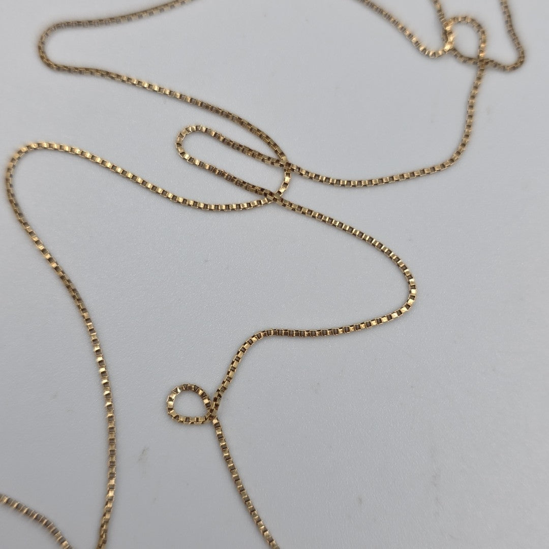 CADENA ORO 14 K 1.9 GRMS (SEMINUEVO)