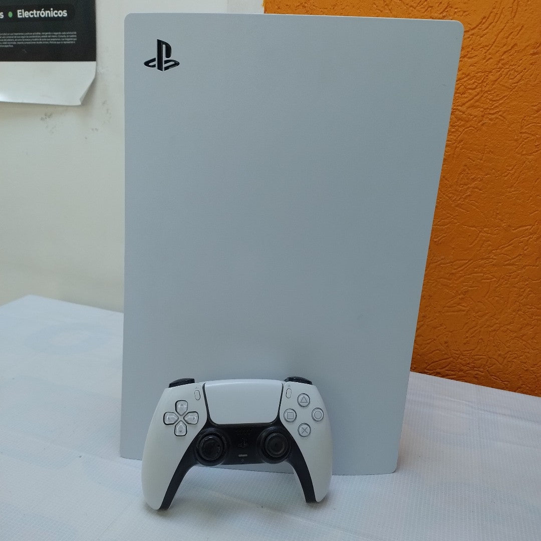 CONSOLA DE VIDEOJUEGO SONY PS5 DIGITAL 825 SSD (SEMINUEVO)