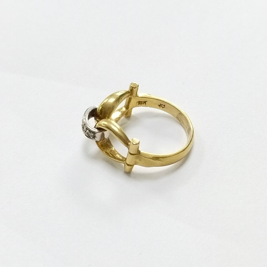 ANILLITO ORO 18 K 4,90 GRMS (SEMINUEVO)