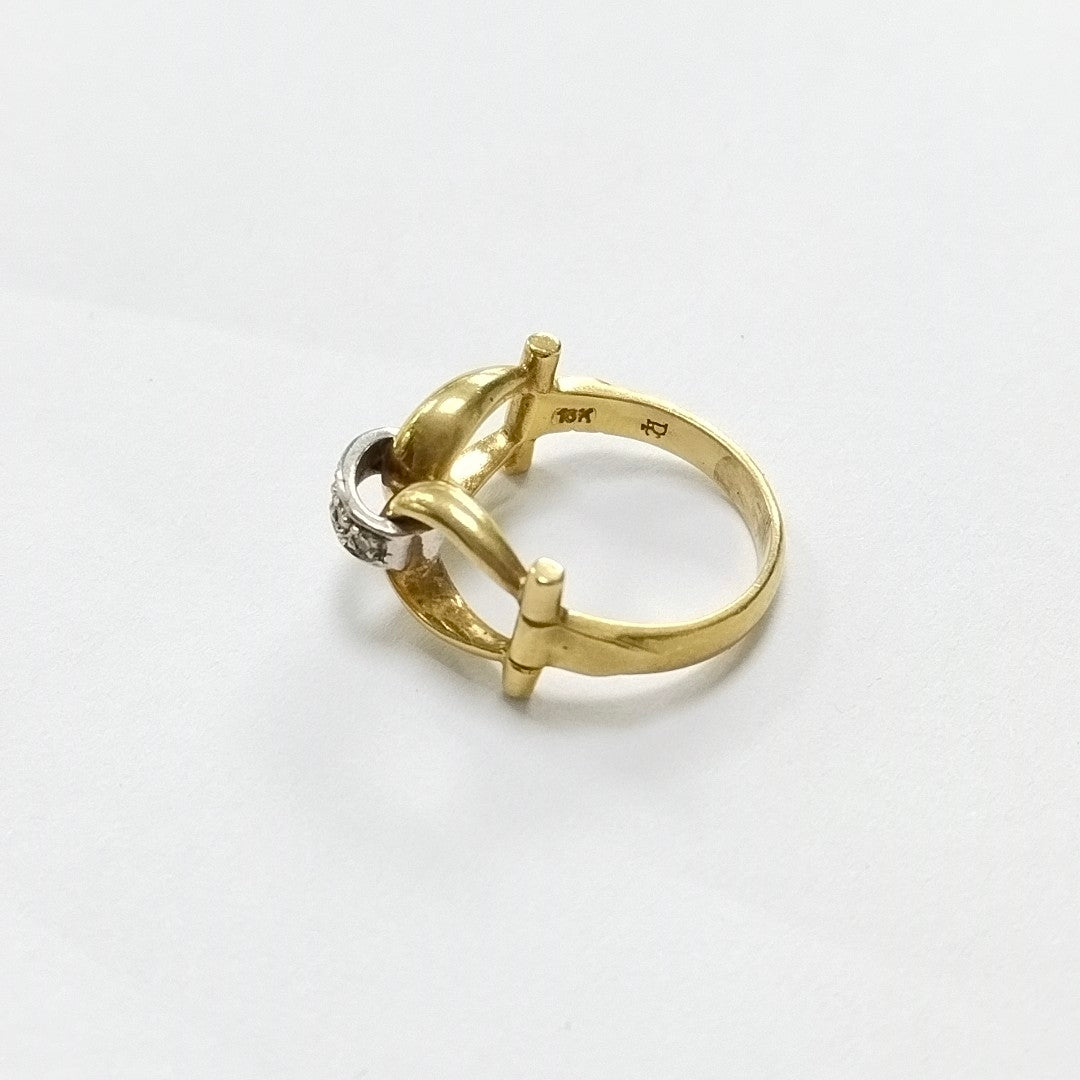 ANILLITO ORO 18 K 4,90 GRMS (SEMINUEVO)