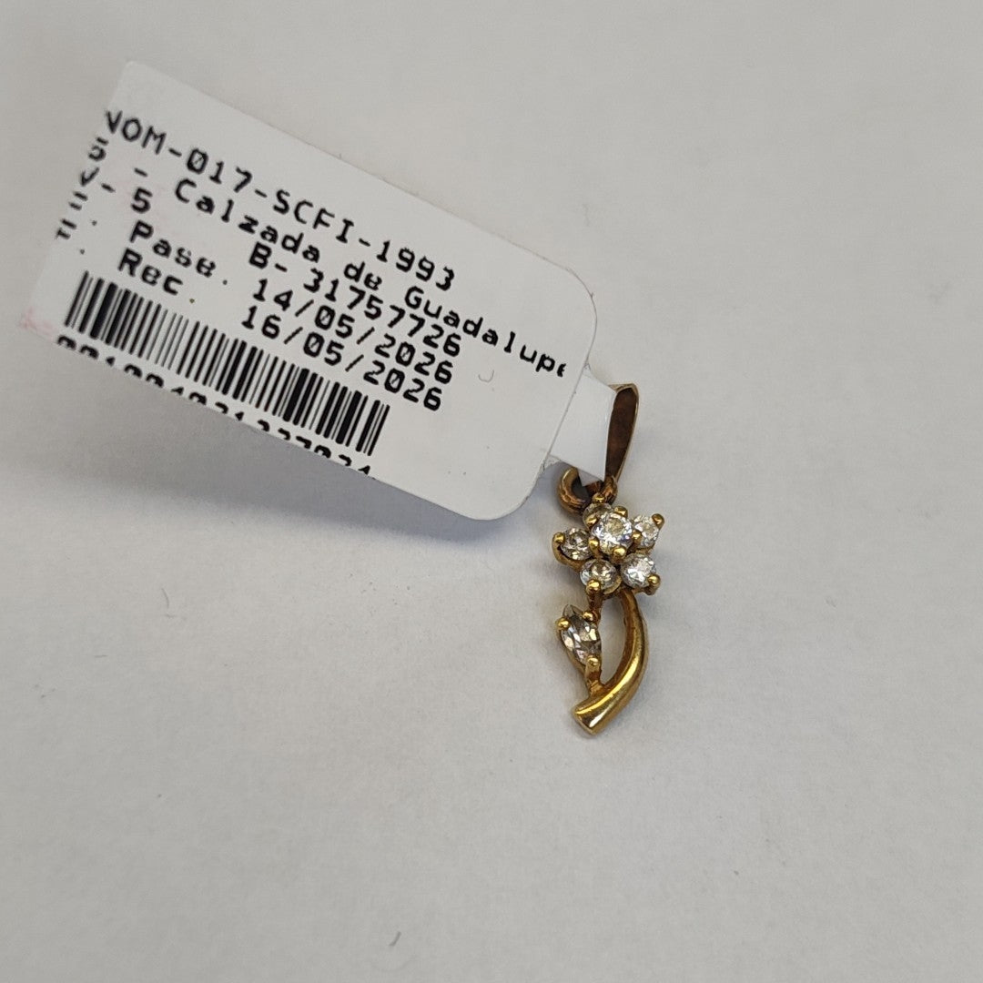 DIJE ORO 14 K 0,90 GRMS (SEMINUEVO)